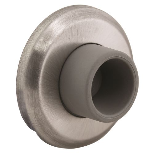 Wall Stop Stainless Steel Concave, Satin Stainless Steel